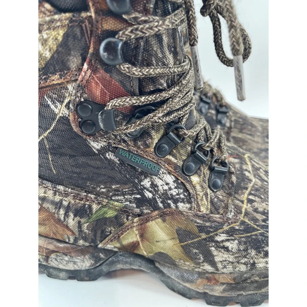 Tamarack Camo Waterproof Hunting Boots 400g Thinsulate CWY-5977-4-CM Mens 8M
